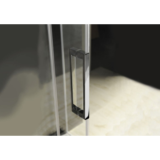 FONDURA sprchové dvere 1100mm, číre sklo GF5011