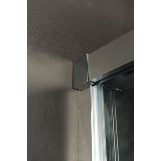 FONDURA sprchové dvere 1100mm, číre sklo GF5011