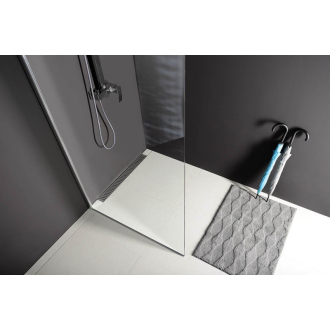 MODULAR SHOWER jednodielna zástena pevná na inštaláciu na stenu, 700 mm MS1-70