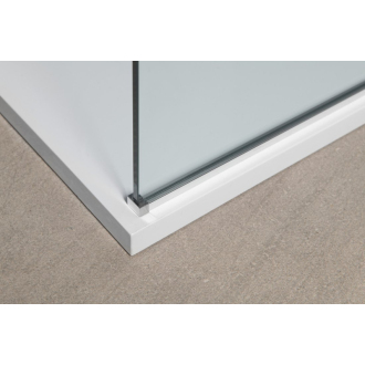 MODULAR SHOWER jednodielna zástena pevná na inštaláciu na stenu, 700 mm MS1-70