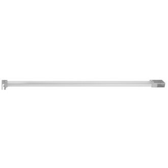 Doplnková vzpera k MSBR1, 800 mm, chróm MSBR4