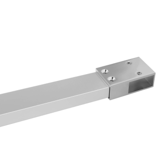 Doplnková vzpera k MSBR1, 800 mm, chróm MSBR4