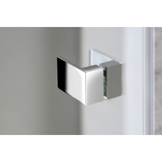 FORTIS LINE sprchové dvere do niky trojdielne 1300mm, číre sklo, pravé FL1513R