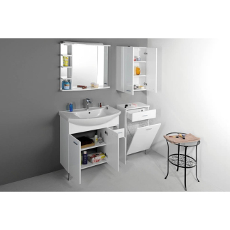 Aqualine ZOJA/KERAMIA FRESH skrinka horná 50x76x23cm, biela 51302
