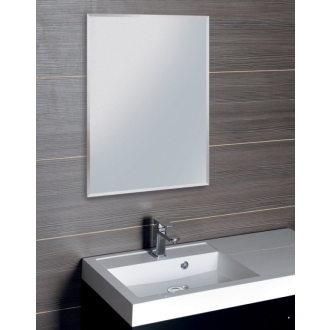 Aqualine Zrkadlo 40x60cm, s fazetou, bez úchytu 22495