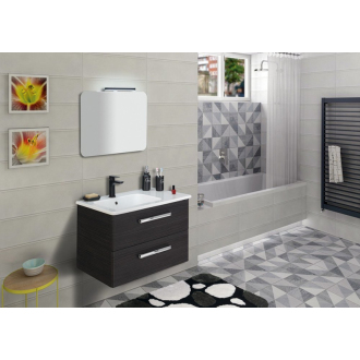 ISHAPE zrkadlo 500x700mm, zaguľatené rohy, bez úchytu AG457