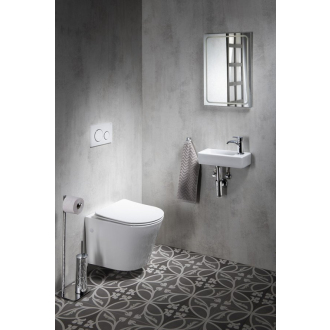 GEMINI LED podsvietené zrkadlo 400x600mm GM040