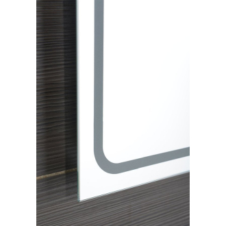 GEMINI LED podsvietené zrkadlo 500x700mm GM050