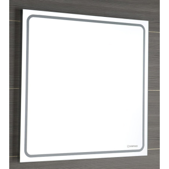GEMINI LED podsvietené zrkadlo 700x700mm GM070
