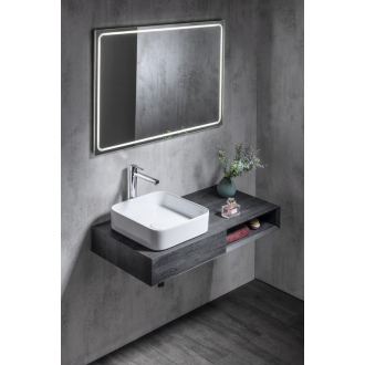 GEMINI LED podsvietené zrkadlo 1000x700mm GM100