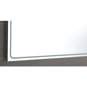 GEMINI LED podsvietené zrkadlo 1000x700mm GM100