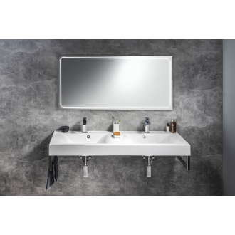 GEMINI LED podsvietené zrkadlo 1300x600mm GM130