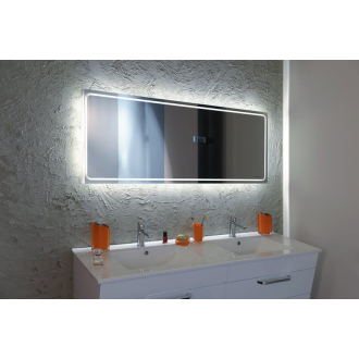 GEMINI LED podsvietené zrkadlo 1400x550mm GM140