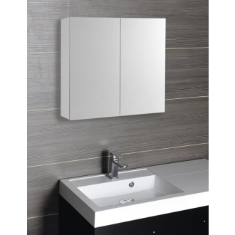VEGA galerka, 80x70x18cm, biela VG080