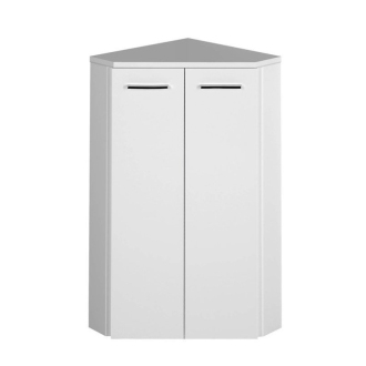 Aqualine ZOJA/KERAMIA FRESH skrinka rohová 35x78x35cm, biela 50321