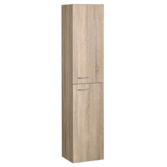 Aqualine ZOJA/KERAMIA FRESH skrinka vysoká 30x140x25cm, dub platín 51157