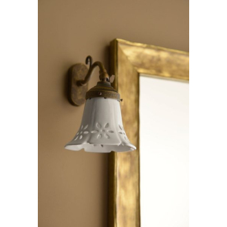 MARSALA svietidlo E14, 40W, 230V, keramické tienidlo, bronz MC077