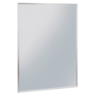 Aqualine Zrkadlo 60x70cm, s fazetou, bez úchytu 22471