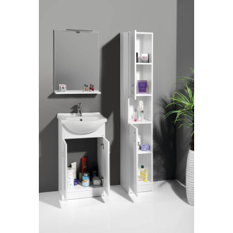 Aqualine SIMPLEX ECO vysoká skrinka 30x180x30cm SIME320