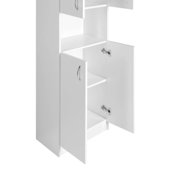 Aqualine SIMPLEX ECO vysoká skrinka 50x180x30cm SIME520