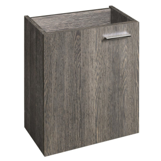 Aqualine ZOJA umývadlová skrinka 39,5x50x22cm, mali wenge 51049MW