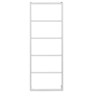 SKA nástenný sušiak uterákov 450x1150x100mm, biela mat SKA511