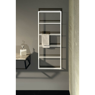 SKA nástenný sušiak uterákov 600x1150x100mm, biela mat SKA512