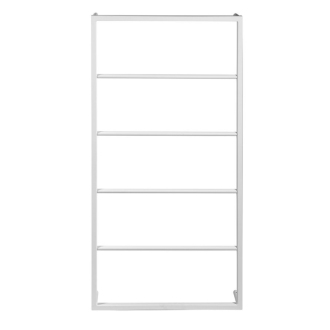 SKA nástenný sušiak uterákov 600x1150x100mm, biela mat SKA512