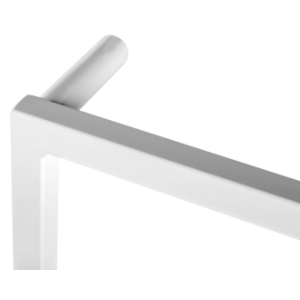 SKA nástenný sušiak uterákov 600x1150x100mm, biela mat SKA512