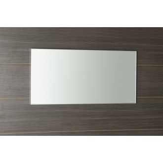 AROWANA zrkadlo v ráme 1000x500mm, chróm AW1050