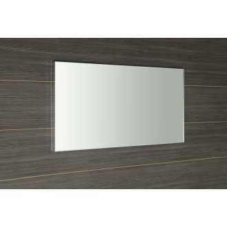 AROWANA zrkadlo v ráme 1200x600mm, chróm AW1260