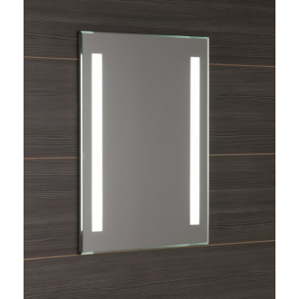 Aqualine LED podsvietené zrkadlo 50x70cm, kolískový vypínač ATH5