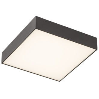 RISA stropné LED svietidlo 30W, 300x55x300mm, 230V, čierna LS030C