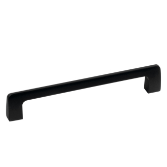 Úchytka, rozteč 160mm, čierna mat S160B