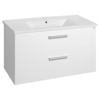 VEGA umývadlová skrinka 97x60x43, 6 cm, 2xzásuvka, biela VG103
