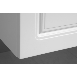 Aqualine FAVOLO umývadlová skrinka 76,5x60x44,6cm, biela mat FV280