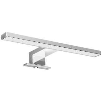 SERAPA LED svietidlo 5W, 230V, 300x40x100mm, plast, chróm SA147