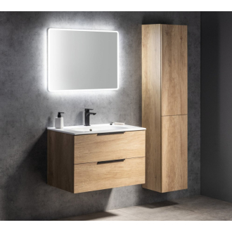 PIRI zrkadlo s LED osvetlením 60x80cm PR600