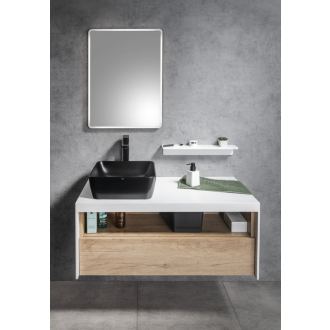 PIRI zrkadlo s LED osvetlením 60x80cm PR600