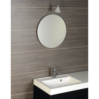 Aqualine Zrkadlo okrúhle priemer 70cm, 4mm, bez úchytu 22445