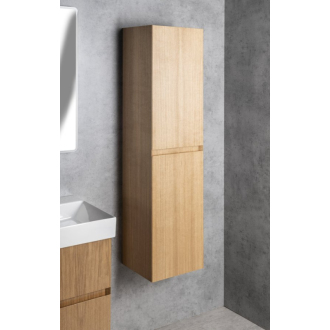 FILENA vysoká skrinka 35x140x30cm, dub FID3540D