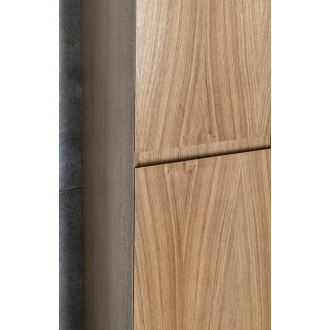 FILENA vysoká skrinka 35x140x30cm, dub FID3540D