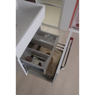 Kúpeľňový set NATY 50, biela KSET-008