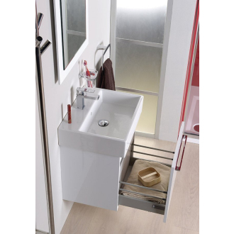 Kúpeľňový set NATY 50, biela KSET-008