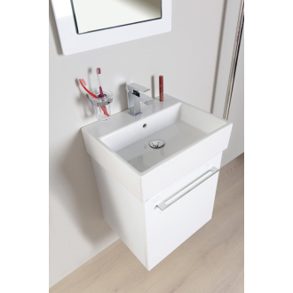 Kúpeľňový set NATY 50, biela KSET-008