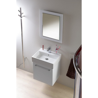 Kúpeľňový set NATY 50, biela KSET-008