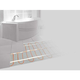 WARM TILES vykurovacia rohož do kúpeľne 3,0m2, 500W WTM30