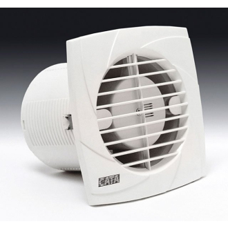 B-10 PLUS kúpeľňový ventilátor, 15W, potrubie 100mm, biela 981001