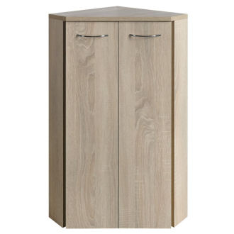 Aqualine ZOJA/KERAMIA FRESH skrinka rohová 35x78x35cm, dub platin 50323