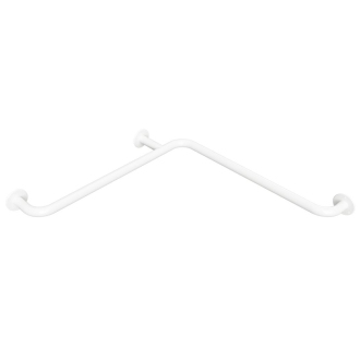 HANDICAP madlo do sprchy 670x670mm, biela XH544W